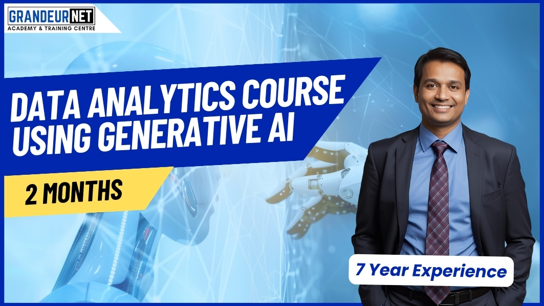 Data Analytics Course Using Generative AI in Dehradun